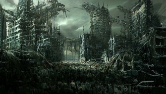 Post Apocalyptic Wallpaper Background