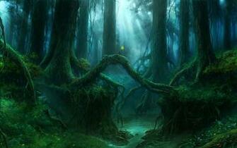 Magic Forest Wallpaper