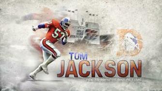 Men S Denver Broncos Tom Jackson Green Salute To
