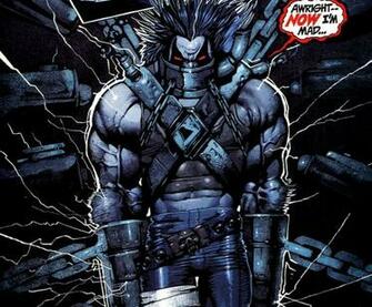 And Very Pissed Comics Dc Lobo Badass
