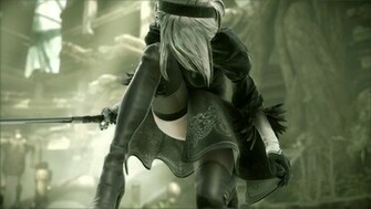 Nier Automata Wallpaper In Ultra HD 4k