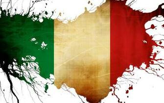Flag Of Italy HD Wallpaper Background Image