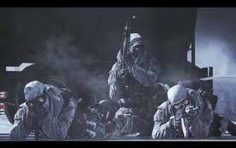 Modern Warfare Wallpaper