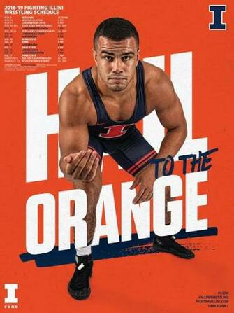 Illinois Wrestling On Poster And Wallpaper Now