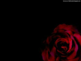 Rose Dark Gothic Wallpaper Art