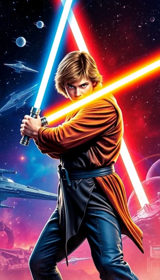 Luke Skywalker Wallpaper