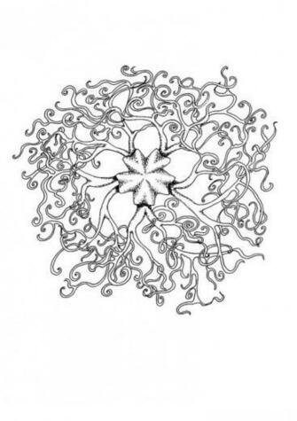 Mandalas Coloring Sheet Taken From Mandala S