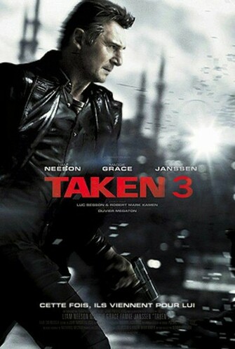 Movie Wallpaper HD Taken Poster