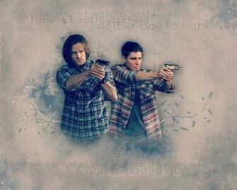 Supernatural Sam And Dean