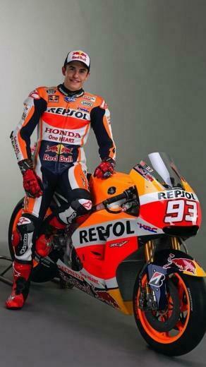 Marc Marquez iPhone X Wallpaper 3d
