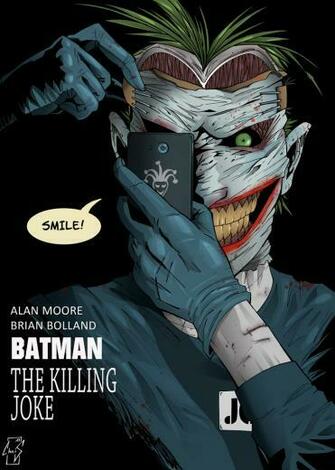 The Killing Joke New By Spidertof