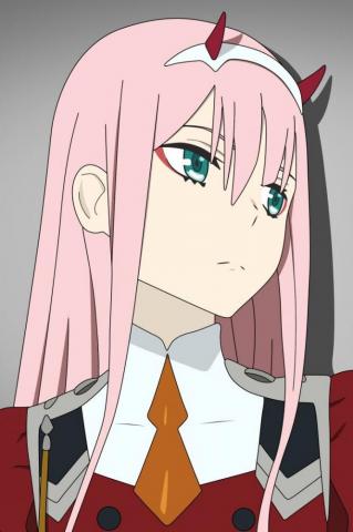 Zero Two Wallpaper
