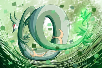 Serperior By Pidoodle