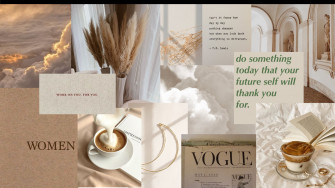 Beige Desktop Background Made By Chloegriesh Wallpaper Notebook