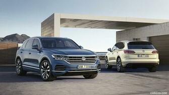 Volkswagen Touareg Duo HD Wallpaper