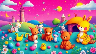 Cool Cute 4k Wallpaper