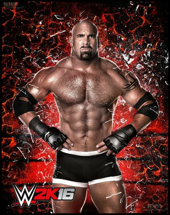 Wwe 2k16 Goldberg By Ultimate Savage Watch Fan Art Wallpaper Games