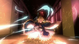 Fate Stay Night Ubw Saber Animated By Whiteshadow On
