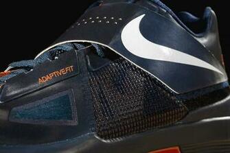 Wallpaper Nike Zoom Kd Iv Midnight Navy Team Orange Eastbay