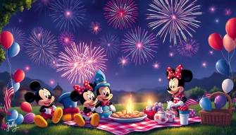 Disney Fourth Of July Wallpaper