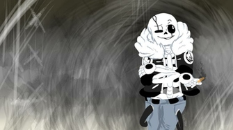 Gaster Sans Wallpaper By Sonicsans