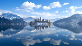 Lake Bled Wallpaper