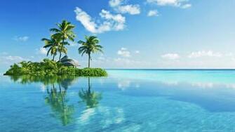Tropical Island Background HD Cool Picture