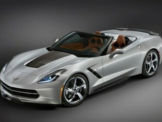 Corvette Stingray Convertible HD Wallpaper Z06