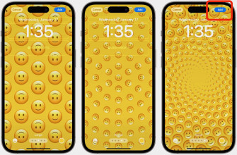 iPhone Home Screen Layout Wallpaper