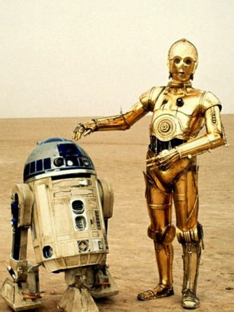 Star Wars C3po R2d2 Naver