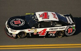 Kevin Harvick Car Real Image At The Track