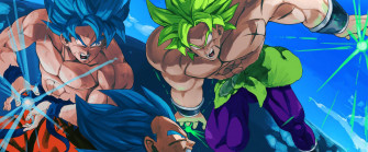 Dragon Ball Super Broly Goku Vegeta 4k Wallpaper