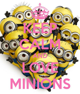 Keep Calm And Love Minions Carry On Image Generator