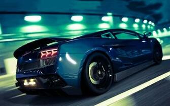 Lamborghini Gallardo Wallpaper Blue