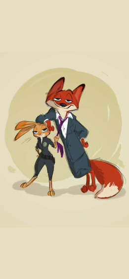 Cute Animal Anime Wallpaper