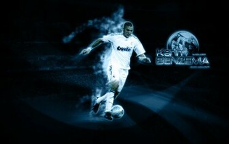 World Sports HD Wallpaper Karim Benzema