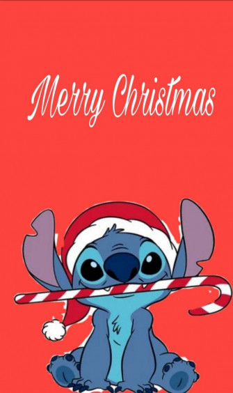 Cute Stitch Christmas Wallpaper Ideas In