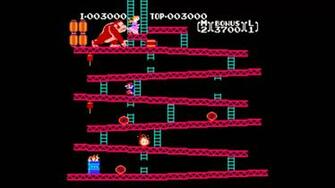 Displaying Image For Donkey Kong Arcade Wallpaper