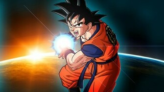 Wallpaper Goku Kamehameha Dbz Kakarot HD Html