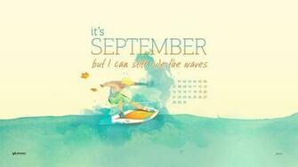 Smashing Magazine Desktop Wallpaper Calendar September