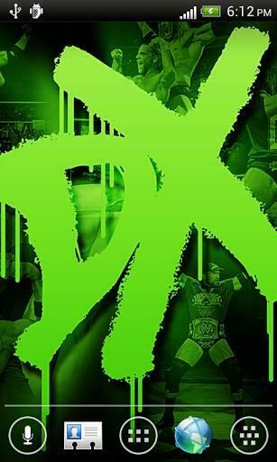 Bigger Wwe Hero Dx Live Wallpaper For Android Screenshot