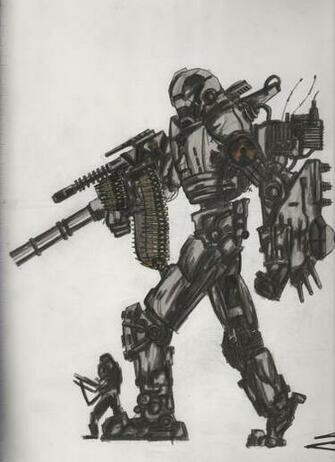 Fallout Liberty Prime By Etheraoa