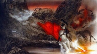 Fantasy Luis Royo Wallpaper
