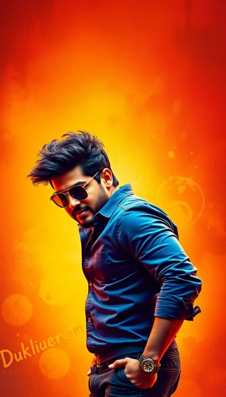 Dulquer Salmaan Phone Wallpaper