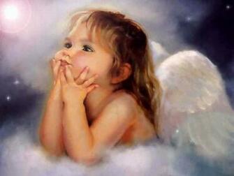 Little Angel Wallpaper Angels