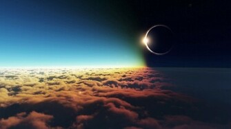 Solar Eclipse Wallpaper