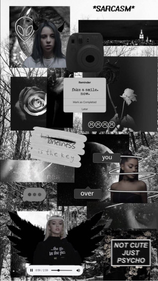Top Cute Black And White Aesthetic Wallpaper Full HD 4k To Use