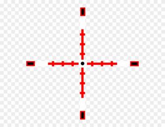 Clip Art At Clker Transparent Background Crosshair Png