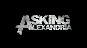 Asking Alexandria Logo Wallpaper HD By R4nd0mz0rz