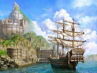 Galleon Wallpaper